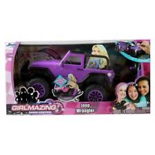 Jada Toys GIRLMAZING Big Foot Jeep - Purple