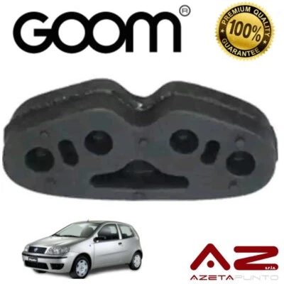 tampone paracolpi scarico gommino supporto marmitta fiat punto 188 176 doblo - Immagine 1 di 4