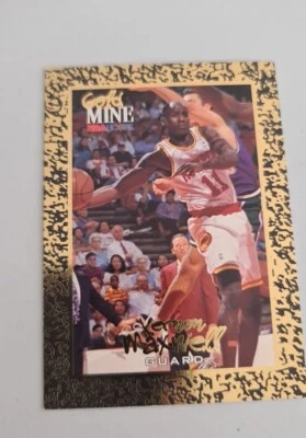 1995 Hoops Gold Vernon Maxwell #437 Houston Rockets - Image 1 of 2