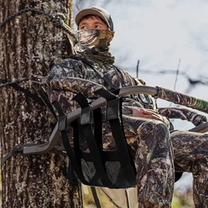Universal Tree Stand Seat Replacement Adjustable Climbing Stand Seat Fits-·-· - Picture 1 of 12