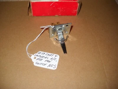Nuevo de Lote Antiguo Mopar 1972-1973 Chrysler Newport New Yorker Imperial A/C Calentador Ventilador Interruptor Foto 1 de 2