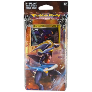 Pokemon Ultra Prism Mach Strike Garchomp Theme Deck Cracked Ice Holo NEW/SEALED - Picture 1 of 5