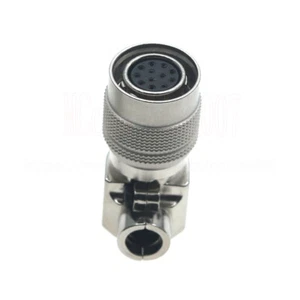 Hirose 12pin Female Plug for SONY CCD CCXC DXC Industrial Camera, HR10A-10P-12S - Picture 1 of 9