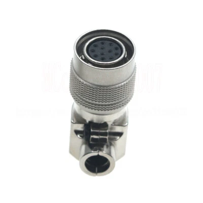 Hirose 12pin Female Plug for SONY CCD CCXC DXC Industrial Camera, HR10A-10P-12S - Image 1 of 4