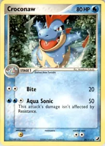 2005 Pokemon EX - Unseen Forces #38 Croconaw NM-MT - Picture 1 of 2