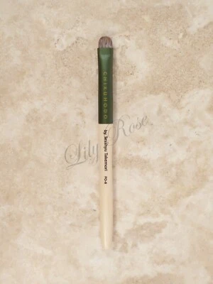 Cepillo delineador de sombras CHIKUHODO FO-8, serie FO, pelo de zorro plateado, hecho en Japón, nuevo Foto 1 de 4