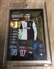 2019-20 Match Attax Cristiano Ronaldo GOLD LIMITED INVEST SP JUVENTUS 📈🔥