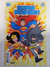 Super Powers #1 DC Comics 2017 Series 9.4 Near Mint