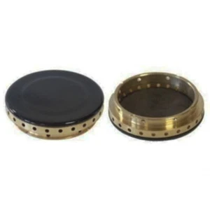 Tapeta quemador Teka Fagor aro laton Nº1 42 mm. - Picture 1 of 1