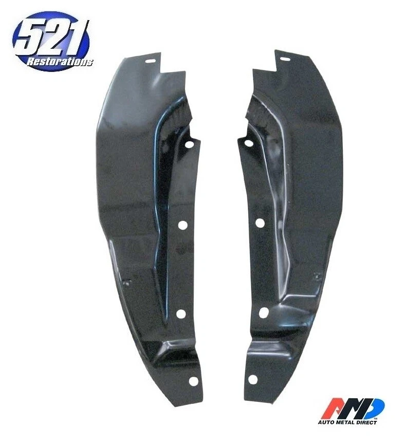 Protector contra salpicaduras trasero guardabarros interior para Dodge Dart 71-72 Demon 67-76 NUEVO AMD Foto 1 de 1