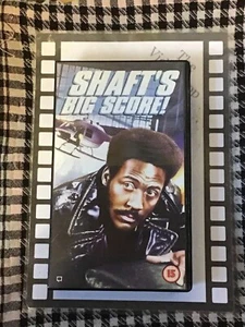 Shaft Big Score! - ( VHS - Brand New & Sealed) - Picture 1 of 3
