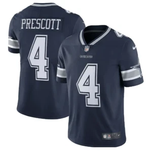 Dak Prescott Dallas Cowboys Nike Navy Vapor Limited Stitched Jersey - Navy - Bild 1 von 3