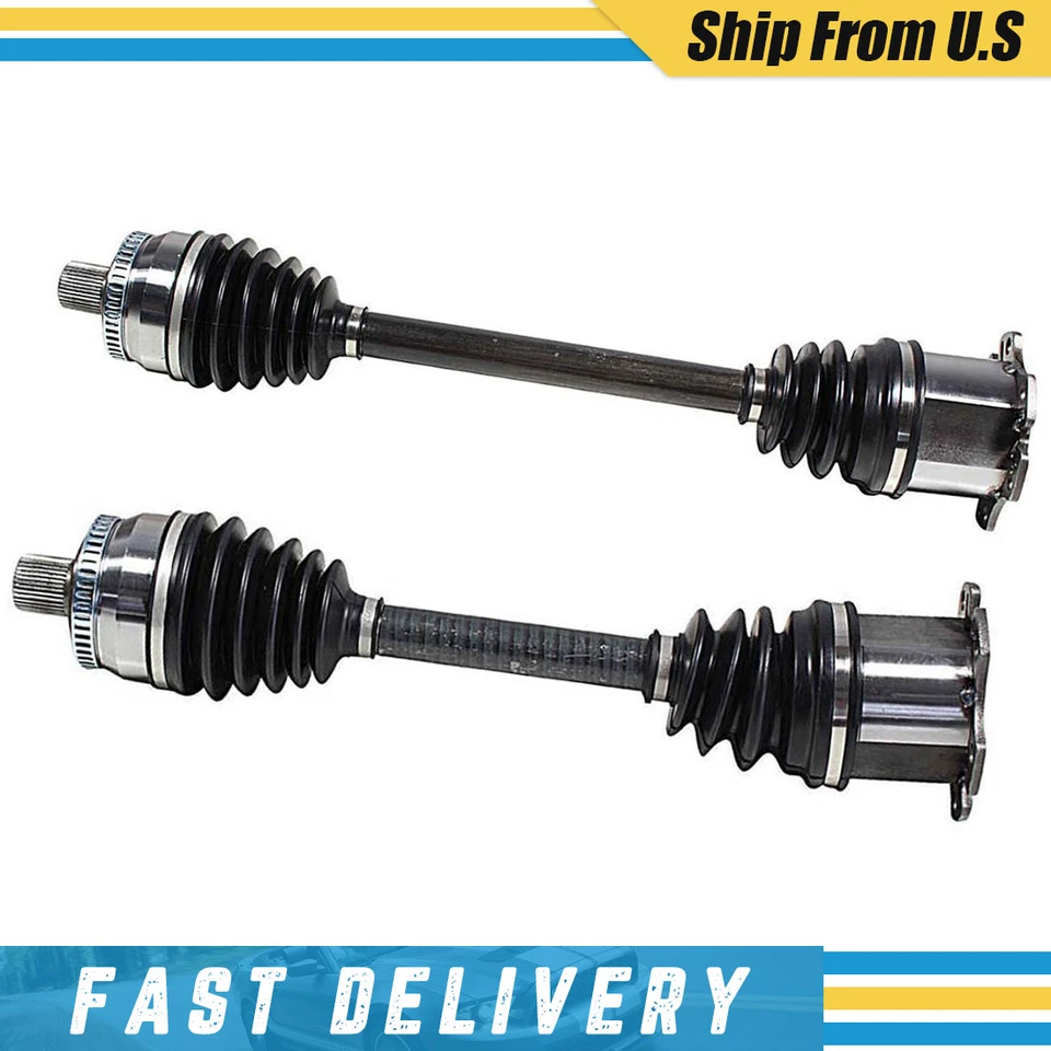 Eje delantero CV articulado para Audi A4 Quattro 2005 2006 2007 2008 2009 transmisión automática Foto 1 de 4