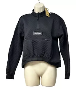 ADIDAS PERFORMANCE Terrex Hike 1/2 Zip Fleece Sweatshirt, schwarz, Gr. XS - Bild 1 von 12