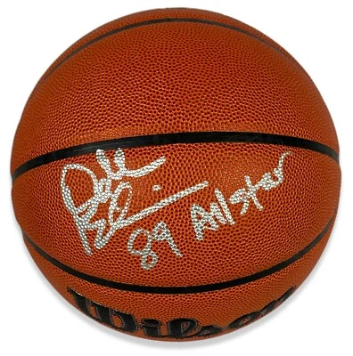 Dale Ellis signed inscribed autographed basketball JSA COA Seattle Supersonics - Image 1 of 3
