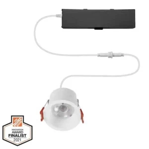 Commercial Electric 91581 3” White Interchangeable Trim LED Recessed Light Kit - Picture 1 of 5