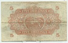 East Africa Currency Board George VI 1/1/1949 Pick 28a Scarce Fine C/36 66574