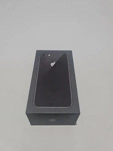 Apple iPhone 8 64GB Space Grey A1905 Empty Mobile Phone Retail Box Only Genuine - Picture 1 of 9