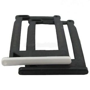 SIM Card Holder For IPHONE 3G/3Gs IN White #e711 - Zdjęcie 1 z 1