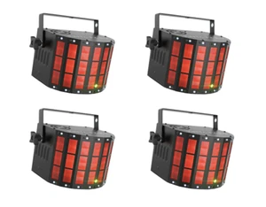 4x Chauvet DJ Kinta FX ILS Integrated Lighting System Effect Lights - Picture 1 of 5