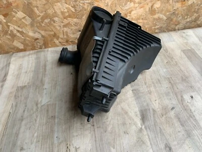 CAJA FILTRO AIRE SILENCIADOR ADMISIÓN AIRE LADO IZQUIERDO PORSCHE CAYENNE OEM 03-10 Foto 1 de 4