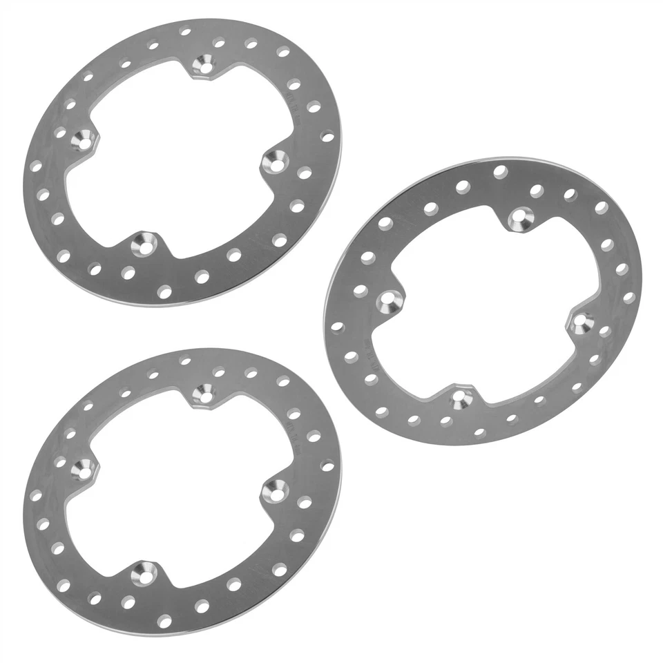 3x Rotor de disco de freio dianteiro/traseiro para Can Am Renegade 570 XMR 2020-2021 - Imagem 1 de 4