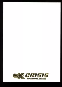 DC Comics 2022 CZX Crisis on Infinite Earths Artist Sketch Card Blank C2 - Picture 1 of 2