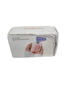 Handwärmer LC-C300 wiederaufladbarer Handwärmer, 10000mAh, schwarz - Bild 1 von 7