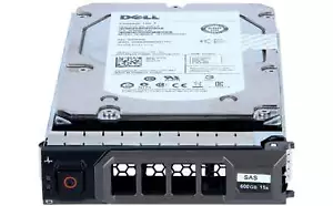 Dell 600GB SAS 3.5" 15K 6G Hard Drive Compatible J762N - Picture 1 of 3
