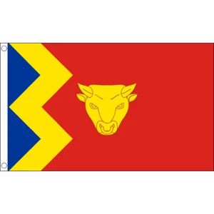 BIRMINGHAM CITY FLAG 3' x 5' - BIRMINGHAM FLAGS 90 x 150 cm - BANNER 3x5 ft High - Picture 1 of 2