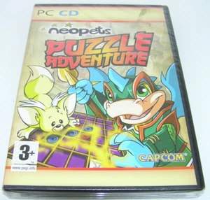 Neopets Puzzle Adventure European Version (PC, 2008) XP/Vista New & Sealed Game - Picture 1 of 3