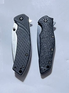 Lot of 2 Kershaw Assisted Opening Pocket Knives- 2019WM - 1835TBLKST Kuro - Picture 1 of 12