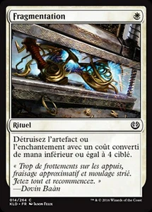 MRM FR/VF 4x Fragmentation - Fragmentize MTG magic KLD - Picture 1 of 1