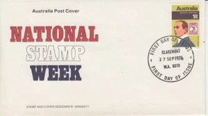 Australia 1976 18c National Stamp Week FDC - Picture 1 of 1