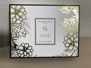 CHARLIE TATE LONDON SET DI 3 LOZIONI A MANO NUOVO CON SCATOLA 3 PROFUMI - Foto 1 di 3