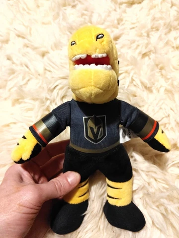 Las Vegas Golden Knights NHL Mascot Chance 9" H Stuffed Animal Plush Doll Toy Cover