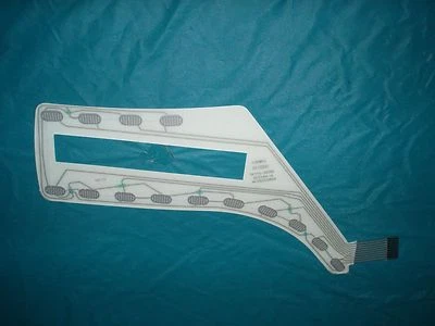 Horizon T70 Cinta de Correr Membrana Llave Interruptor Lado Izquierdo Elevación Superposición solamente Foto 1 de 3