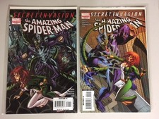 The Amazing Spider-Man Secret Invasion 1-3 Mini Series (Marvel 2008)