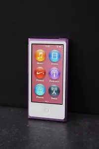 Apple iPod Nano 7th Generation 16GB - Pink - Picture 1 of 8