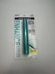 Wet N Wild Enhance & Define MegaWear Mascara C136 Very Black - Picture 1 of 2