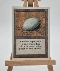 Dingus Egg Revised - 3. Edition Magic Karte MTG (Dingus-Ei) - Bild 1 von 2