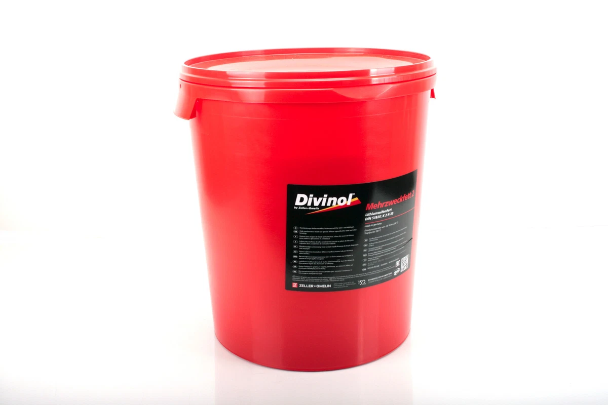 5 Kg Eimer Divinol Mehrzweckfett Schmierfett Fett Lagerfett Fetteimer