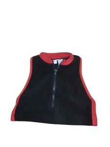 Pro Spirit Größe Medium Oberteil Reißverschluss Racerback rot schwarz - Bild 1 von 7