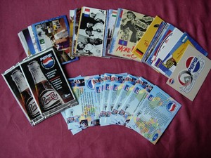 Pepsi-Cola Around the Globe X72 Base cards Set Dart Flipcards 2000 VFN