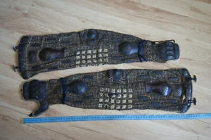Original KOTE from Samurai armor from EDO period. - Picture 1 of 18