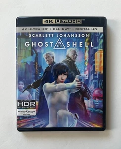 GHOST IN THE SHELL (2017) Scarlett Johansson | 2-Disc 4K Ultra HD + Blu-ray - Bild 1 von 3