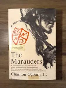 Vintage 1959 The Marauders Charlton Ogburn Jr. Hardcover - Foto 1 di 11