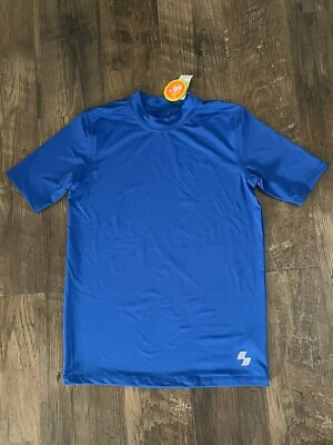 Camisa de natación Rashguard azul manga corta para niños The Children’s Place talla XXL 16 NUEVA CON ETIQUETAS Foto 1 de 3