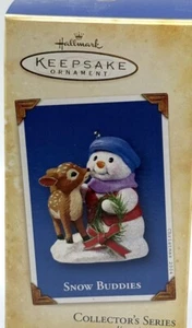 Hallmark Snow Buddies Holiday Ornament - Picture 1 of 3