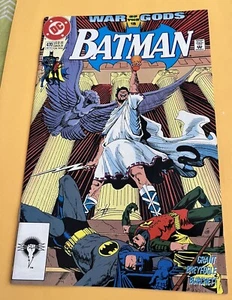 Batman #470 War Of The Gods Alan Grant DC Comics 1991 VF- Condition - Picture 1 of 1